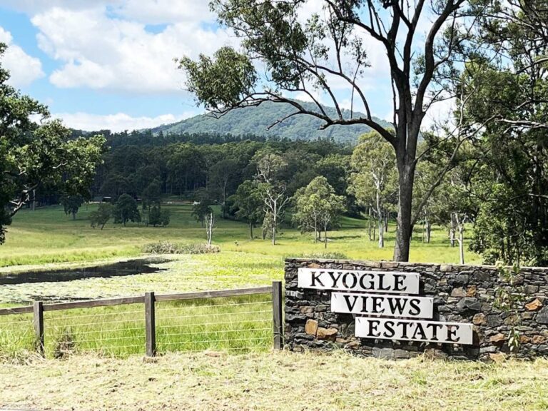 Land development in Kyogle Views estate